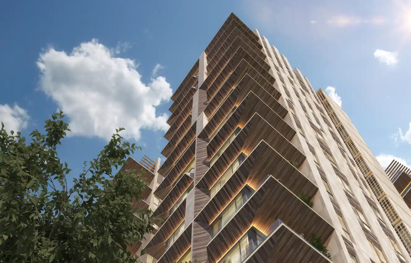 housebind Новый проект в Муратпаша самом престижном районе Анталии