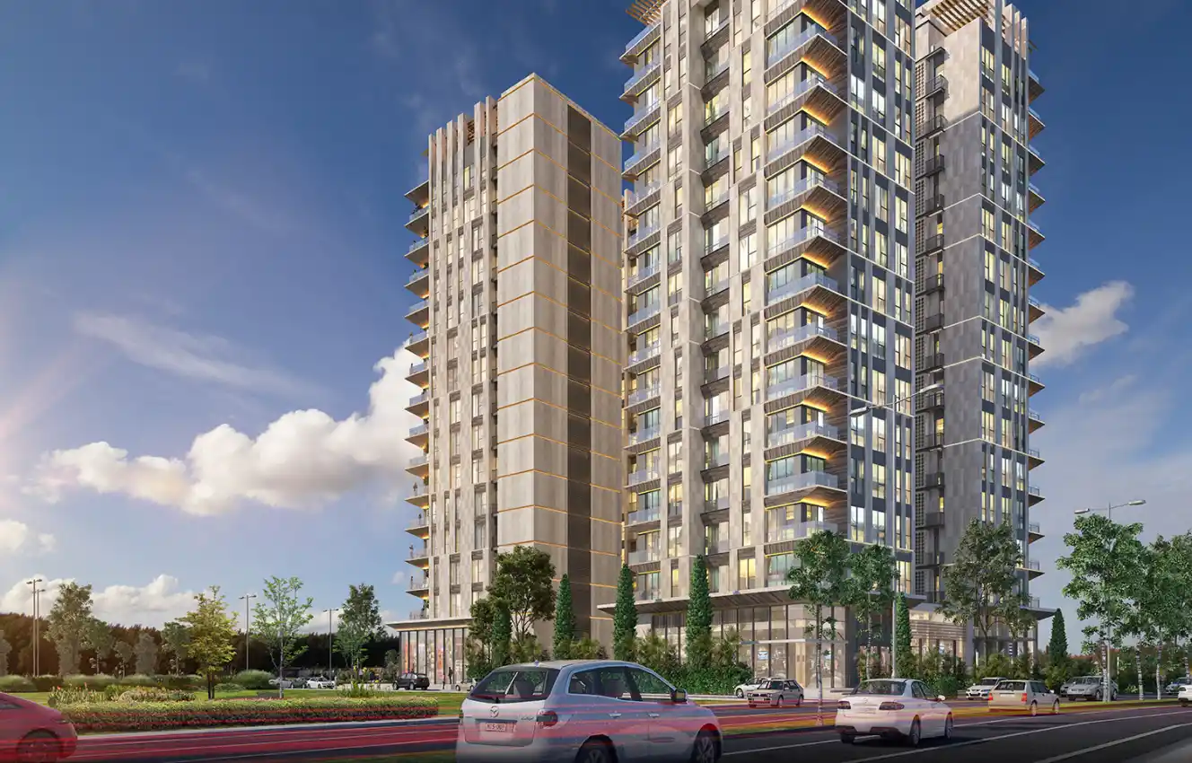 housebind Новый проект в Муратпаша самом престижном районе Анталии