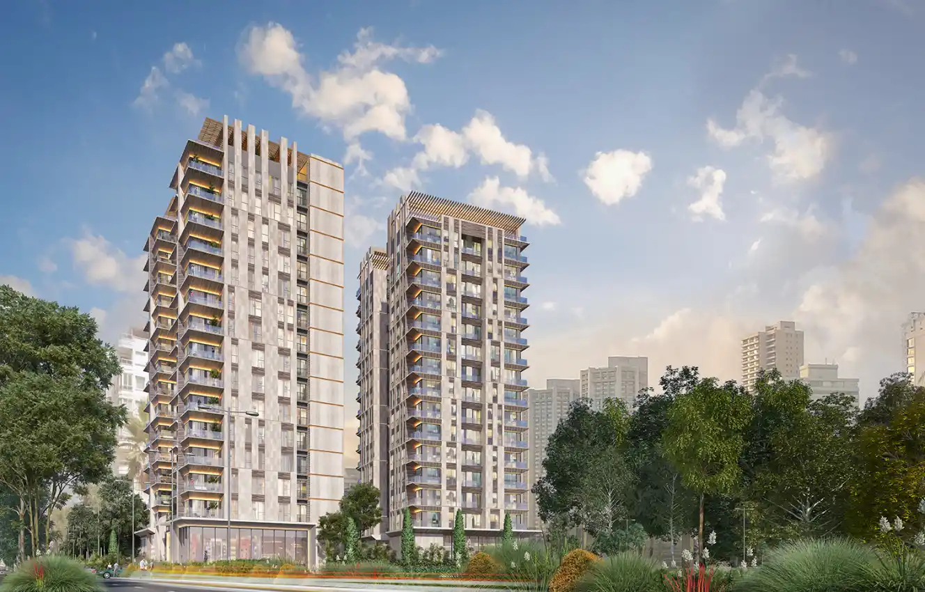 housebind Новый проект в Муратпаша самом престижном районе Анталии