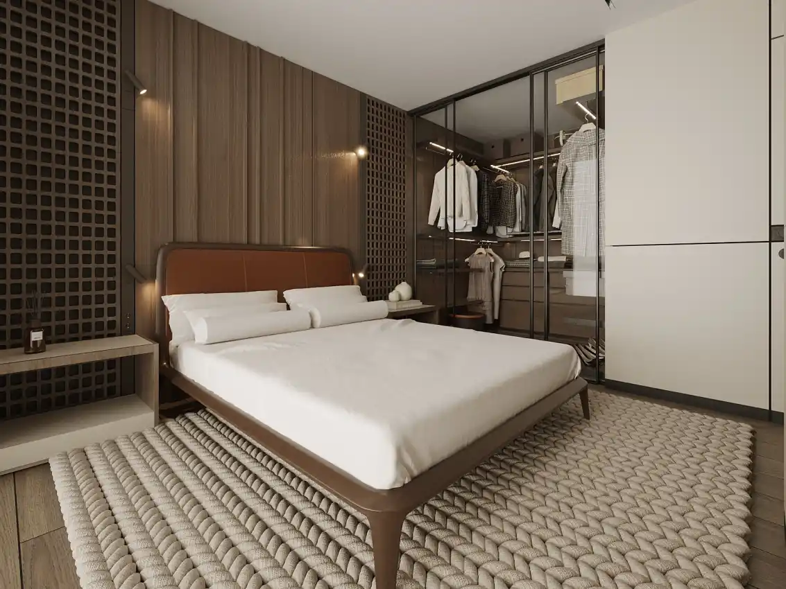 housebind Новый проект в Муратпаша самом престижном районе Анталии