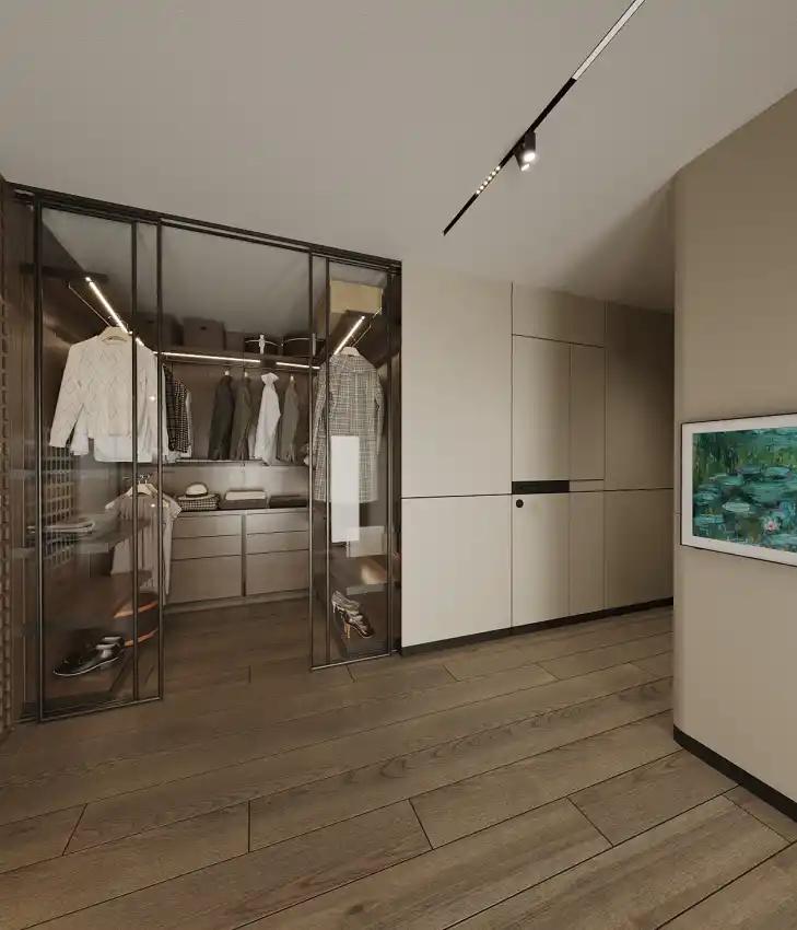 housebind Новый проект в Муратпаша самом престижном районе Анталии