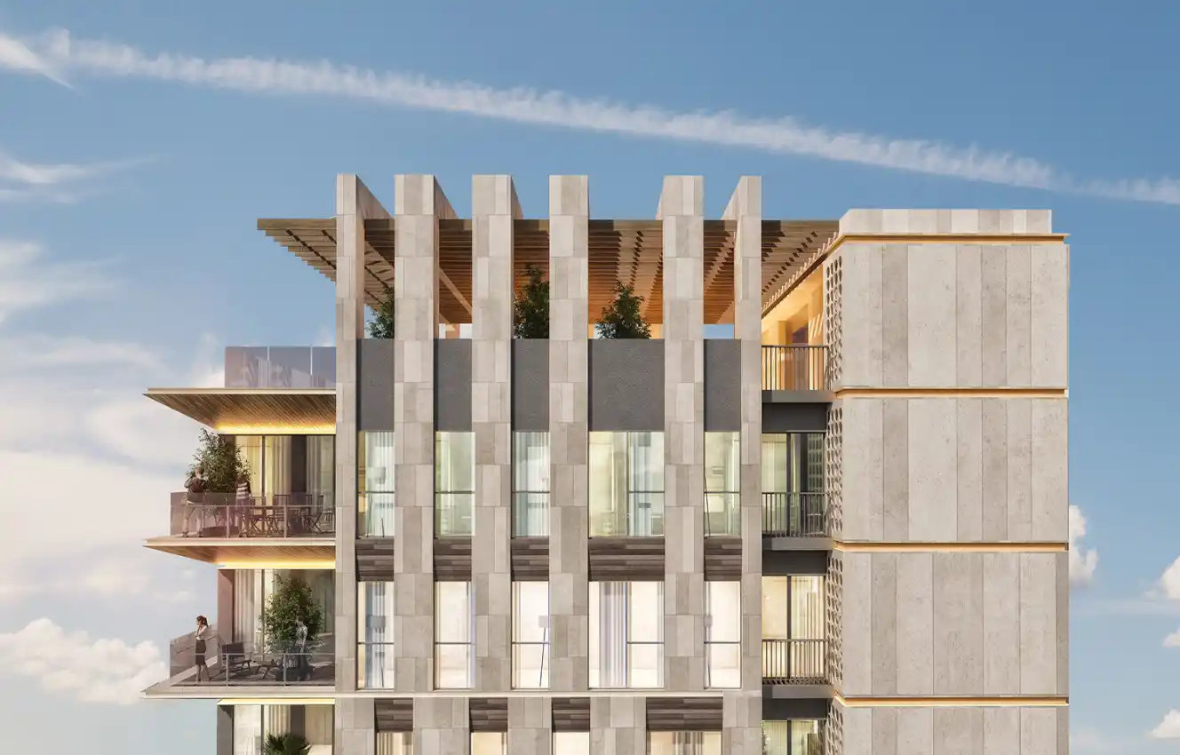 housebind Новый проект в Муратпаша самом престижном районе Анталии