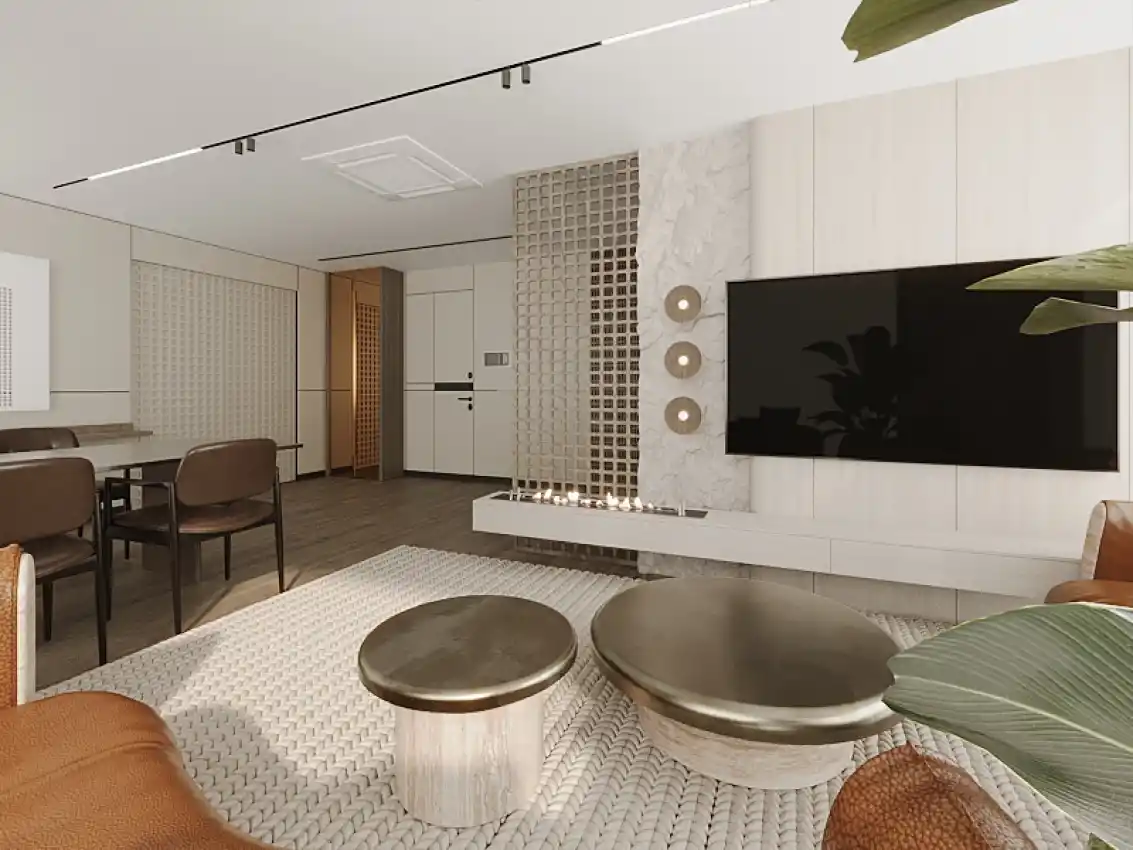 housebind Новый проект в Муратпаша самом престижном районе Анталии