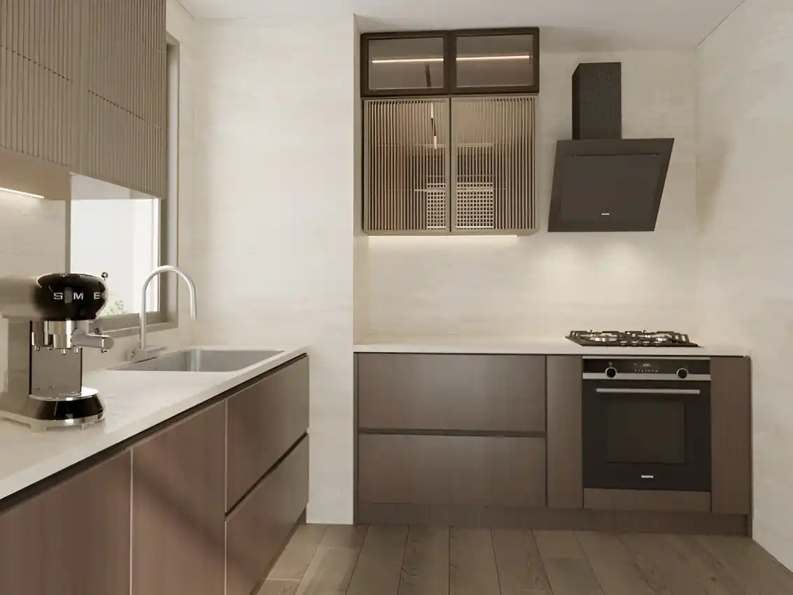 housebind Новый проект в Муратпаша самом престижном районе Анталии