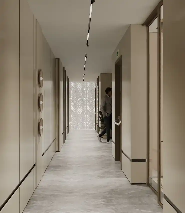 housebind Новый проект в Муратпаша самом престижном районе Анталии