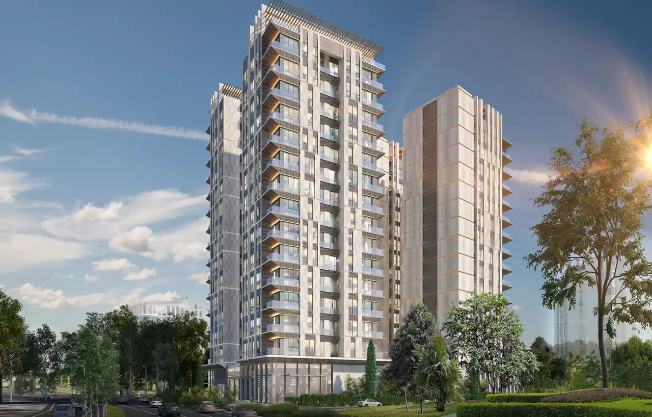 housebind Новый проект в Муратпаша самом престижном районе Анталии